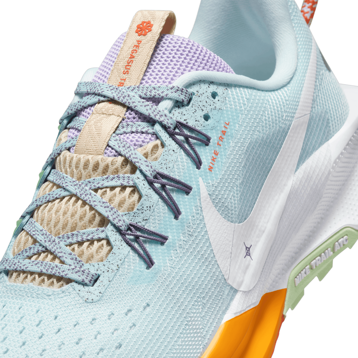 Nike React Pegasus Trail 5 (402 - Glacier Blue/White-Daybreak-Sundial)