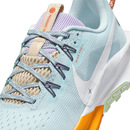 Nike React Pegasus Trail 5 (402 - Glacier Blue/White-Daybreak-Sundial)