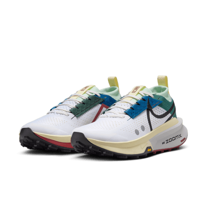 Nike Zegama Trail 2 (101 - White/Black-Bicoastal-Court Blue)