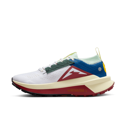 Nike Zegama Trail 2 (101 - White/Black-Bicoastal-Court Blue)