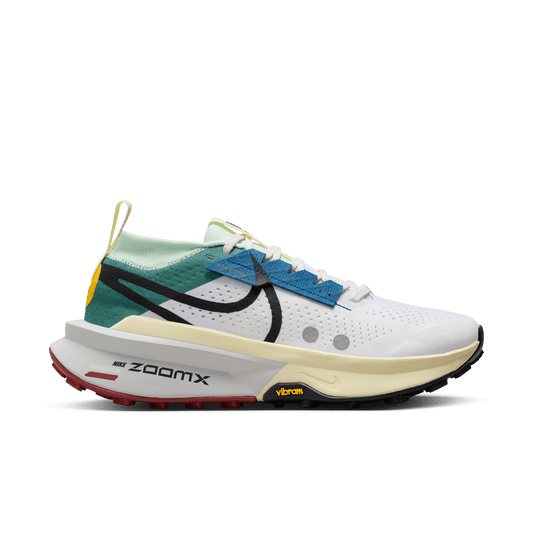 Nike Zegama Trail 2 (101 - White/Black-Bicoastal-Court Blue)