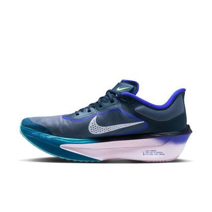 Men’s Zoom Fly 6  Obsidian/White-Persian Violet
