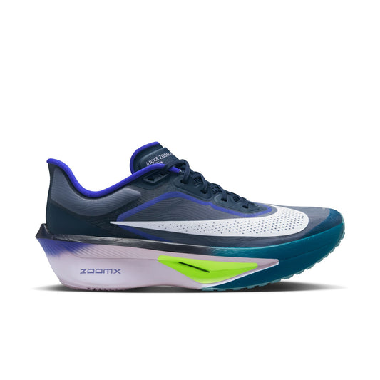 Men’s Zoom Fly 6  Obsidian/White-Persian Violet