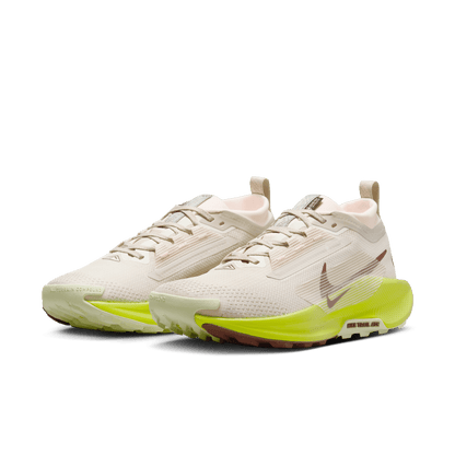 NIKE React Pegasus Trail 5 GORE-TEX (101 - Sanddrift/Dark Pony-Cyber-Life Lime)