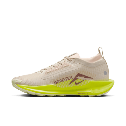 NIKE React Pegasus Trail 5 GORE-TEX (101 - Sanddrift/Dark Pony-Cyber-Life Lime)