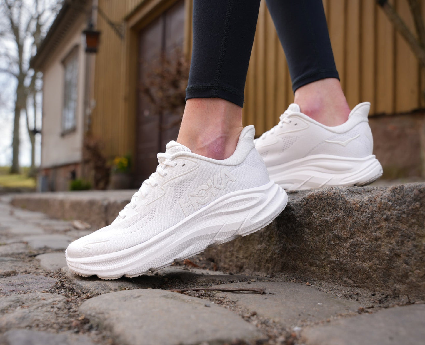 Hoka CLIFTON 10 White / White