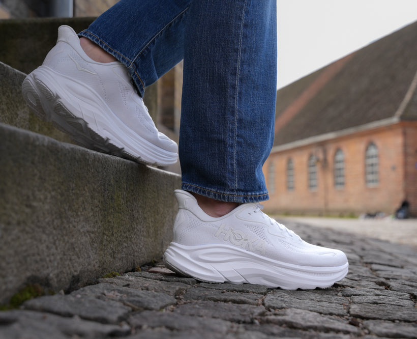 Hoka CLIFTON 10 White / White