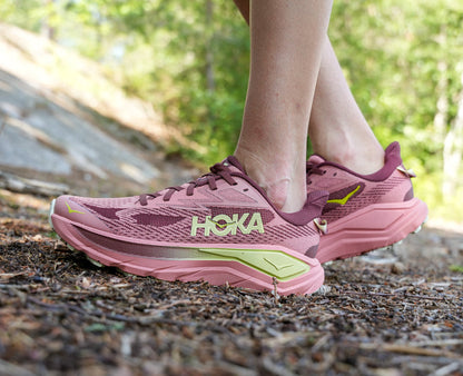 Hoka W CHALLENGER 8 Blush / Dark Cedar