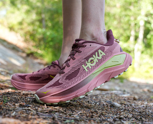 Hoka W CHALLENGER 8 Blush / Dark Cedar