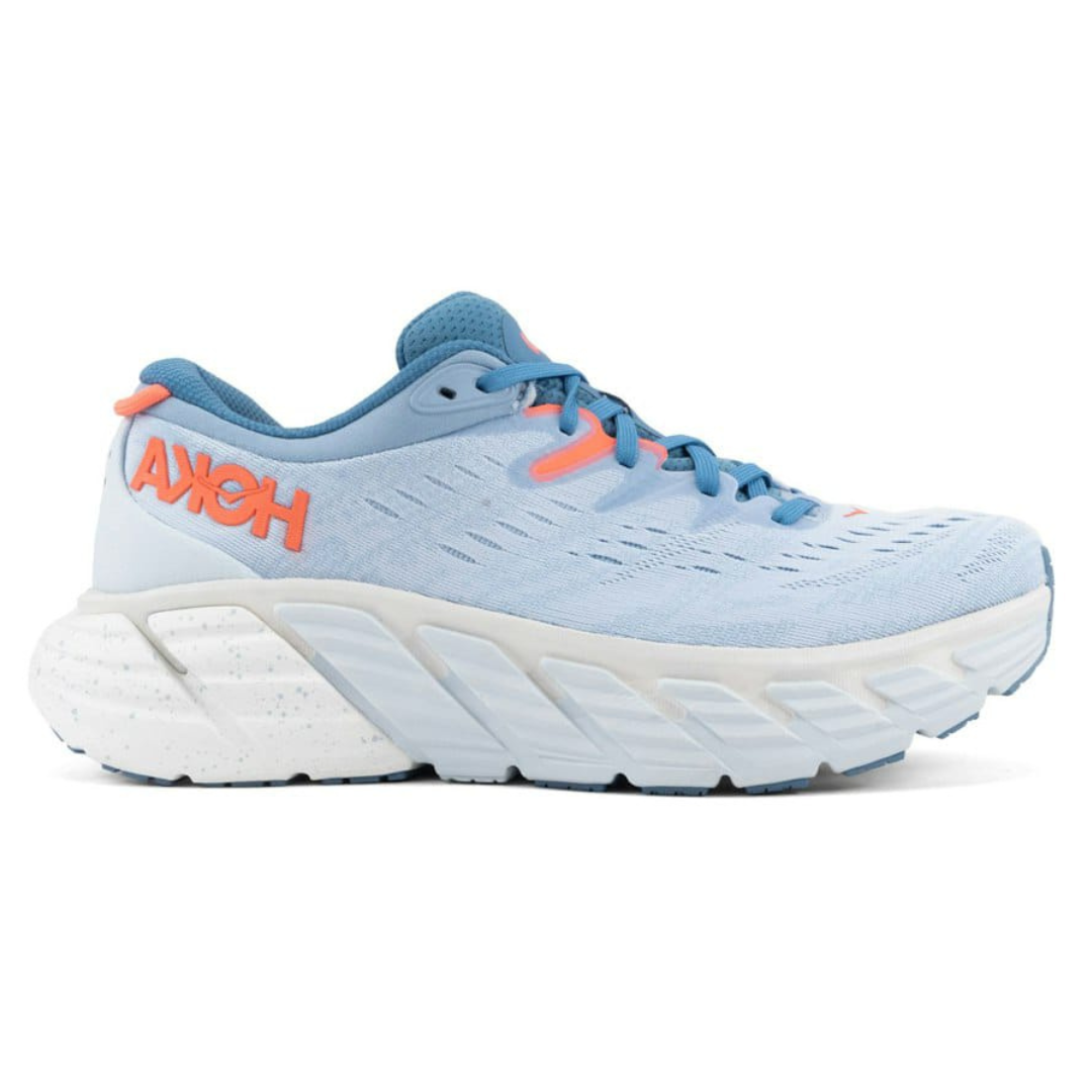 Hoka Gaviota 4 "Light Blue/White" - ElBarouki Store