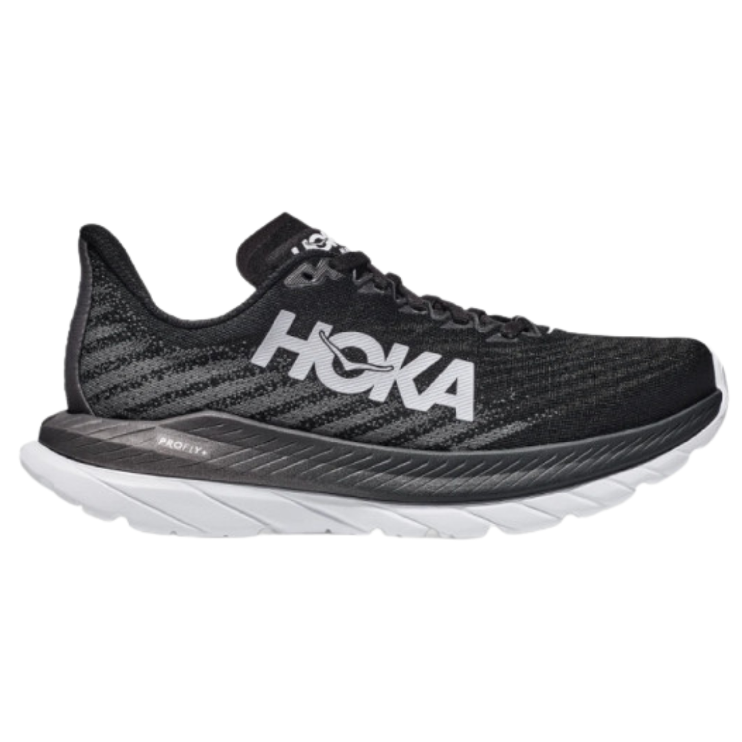 Chaussure de Running Noire Mach 5 - ElBarouki Store