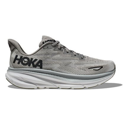 HOKA ONE ONE CLIFTON 9 GRIS - ElBarouki Store