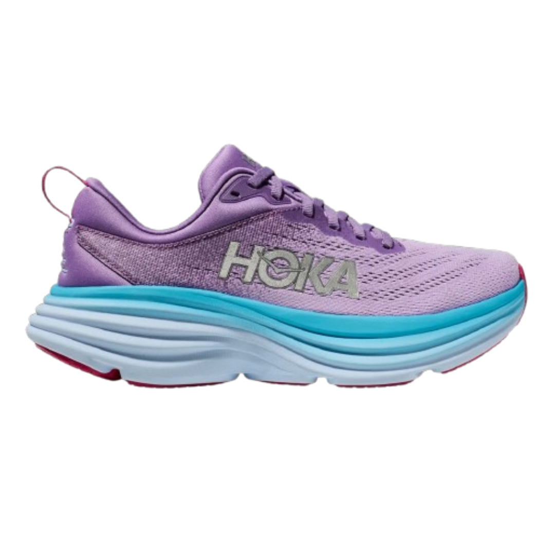 HOKA Bondi 8 Chalk Violet/Pastel Lilac