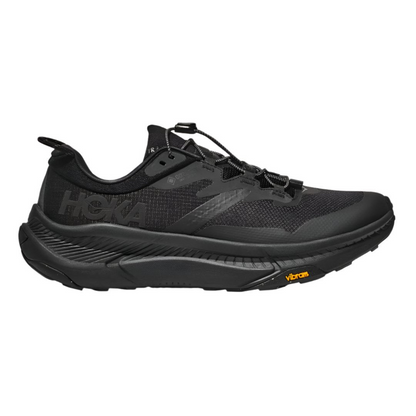 Hoka Mens Transport Goretex | Black/Black