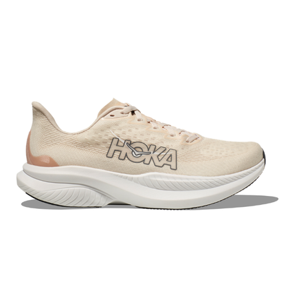 HOKA Mach 6 — Pointure 43 1/3 — Eggnog/Vanilla ⚡ Dernière Pièce