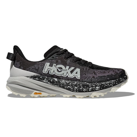 Men's Speedgoat 6 (BKSTR - Black/Stardust)
