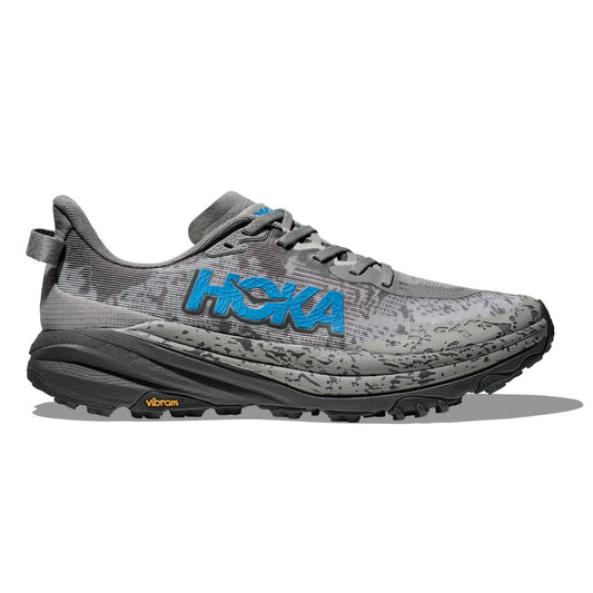 Men's Speedgoat 6 (GCG - Galactic Grey/Hoka Blue)