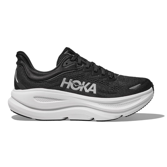 Hoka Bondi 9 (BWHT - Black/White)