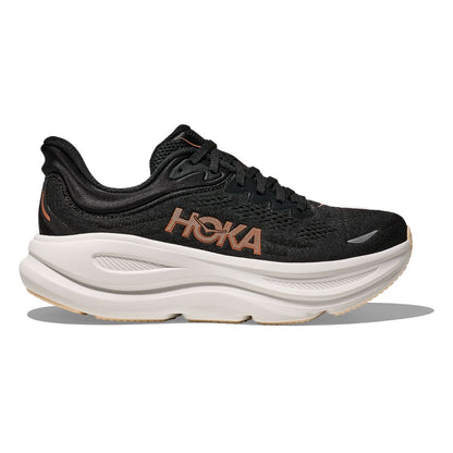 Hoka Bondi 9 (BRGL - Black/Rose Gold)