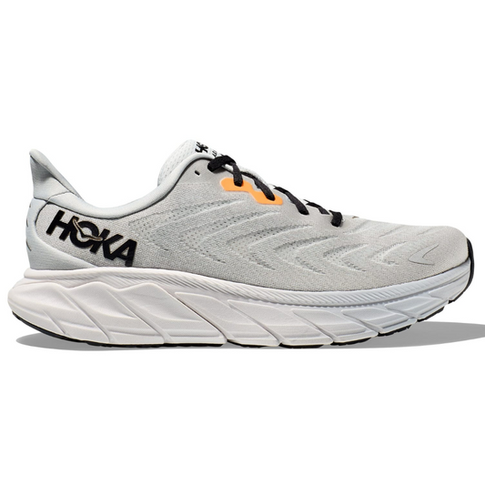 HOKA Arahi 6 2E Wide 'Smoky Grey' 1123196‑HMBC - ElBarouki Store