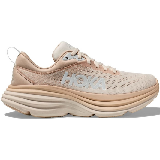 HOKA BONDI 8 BEIGE "1127952-SSEG"