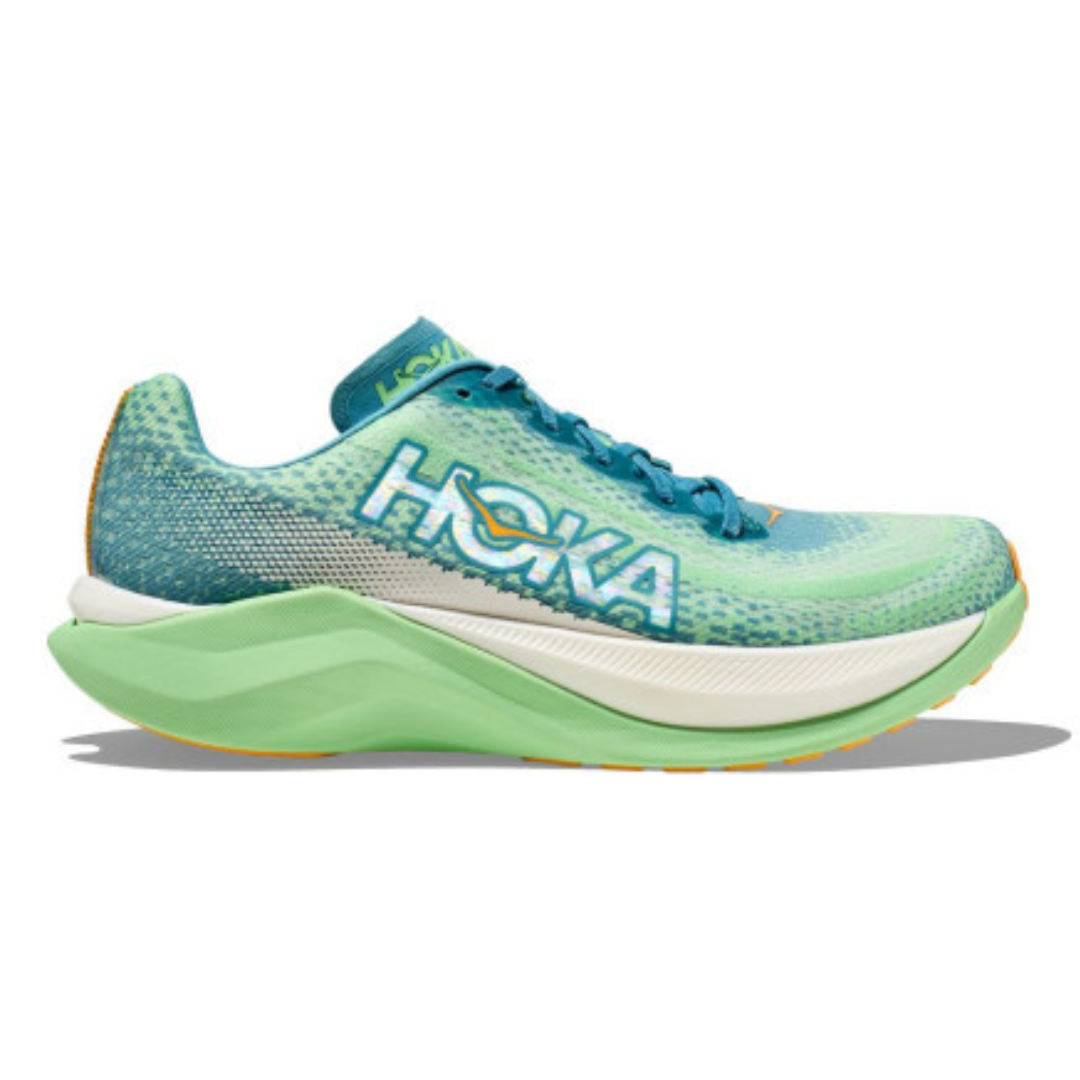 Hoka One One Mach X Ocean Mist Lime