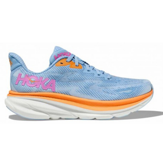 Hoka Clifton 9 airy blue "1127896-ABIW"