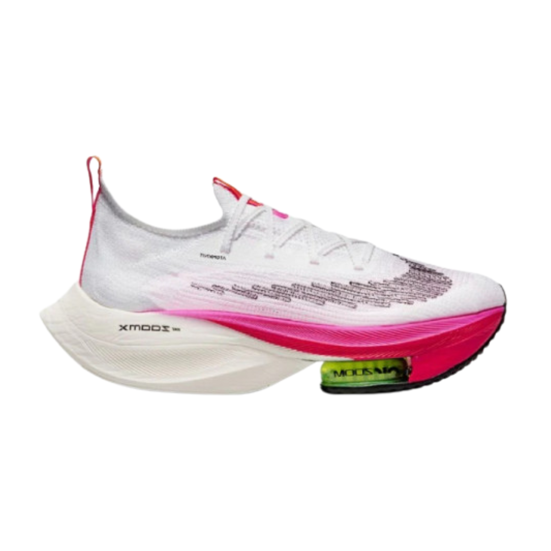 Chaussure de Running Blanche Nike Air Zoom Alphafly Next% AtomKnit - ElBarouki Store