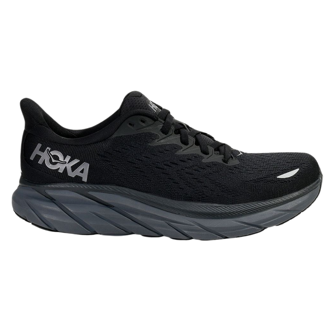 HOKA CLIFTON 8 BLACK - ElBarouki Store