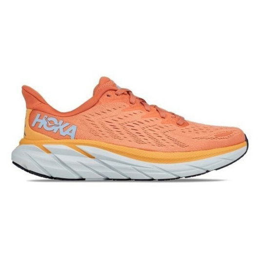 Chaussure de Running Orange Jaune Clifton 8 - ElBarouki Store