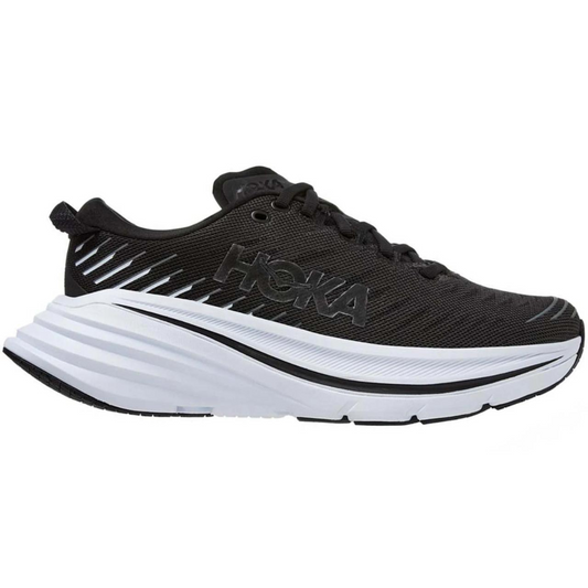 Hoka One One Bondi X Black White - ElBarouki Store