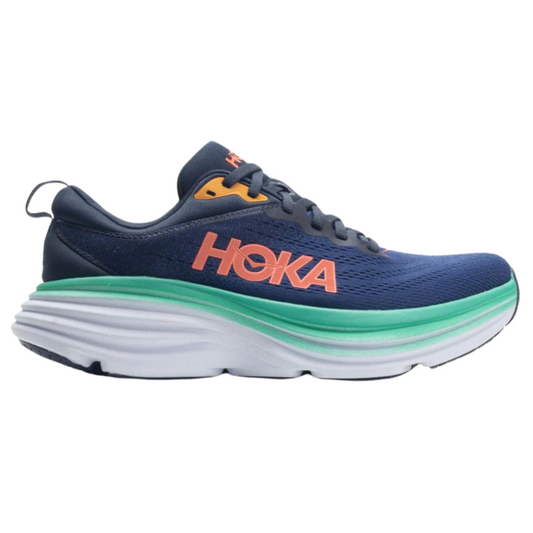 HOKA BONDI 8 BLEU THE - ElBarouki Store