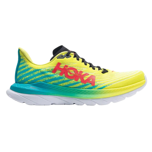 HOKA Mach 5 Men's Evening Primrose/Scuba Blue - ElBarouki Store