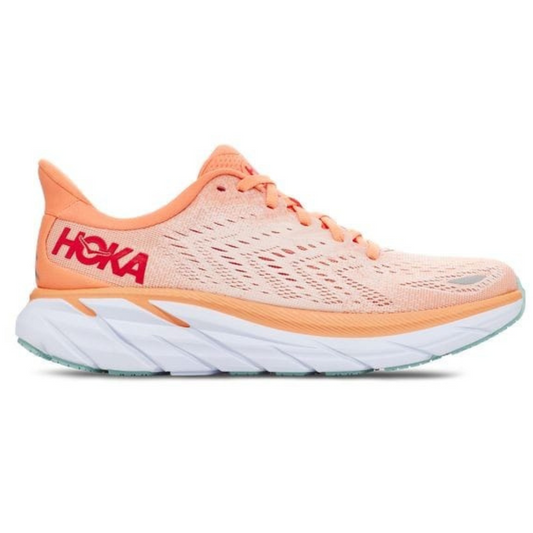 Hoka One One Clifton 8 Cantaloup - ElBarouki Store