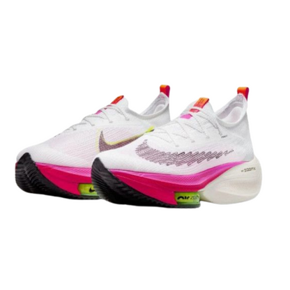 Chaussure de Running Blanche Nike Air Zoom Alphafly Next% AtomKnit - ElBarouki Store