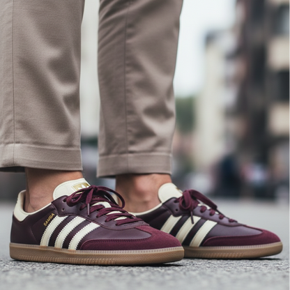 ADIDAS SAMBA OG MARRON