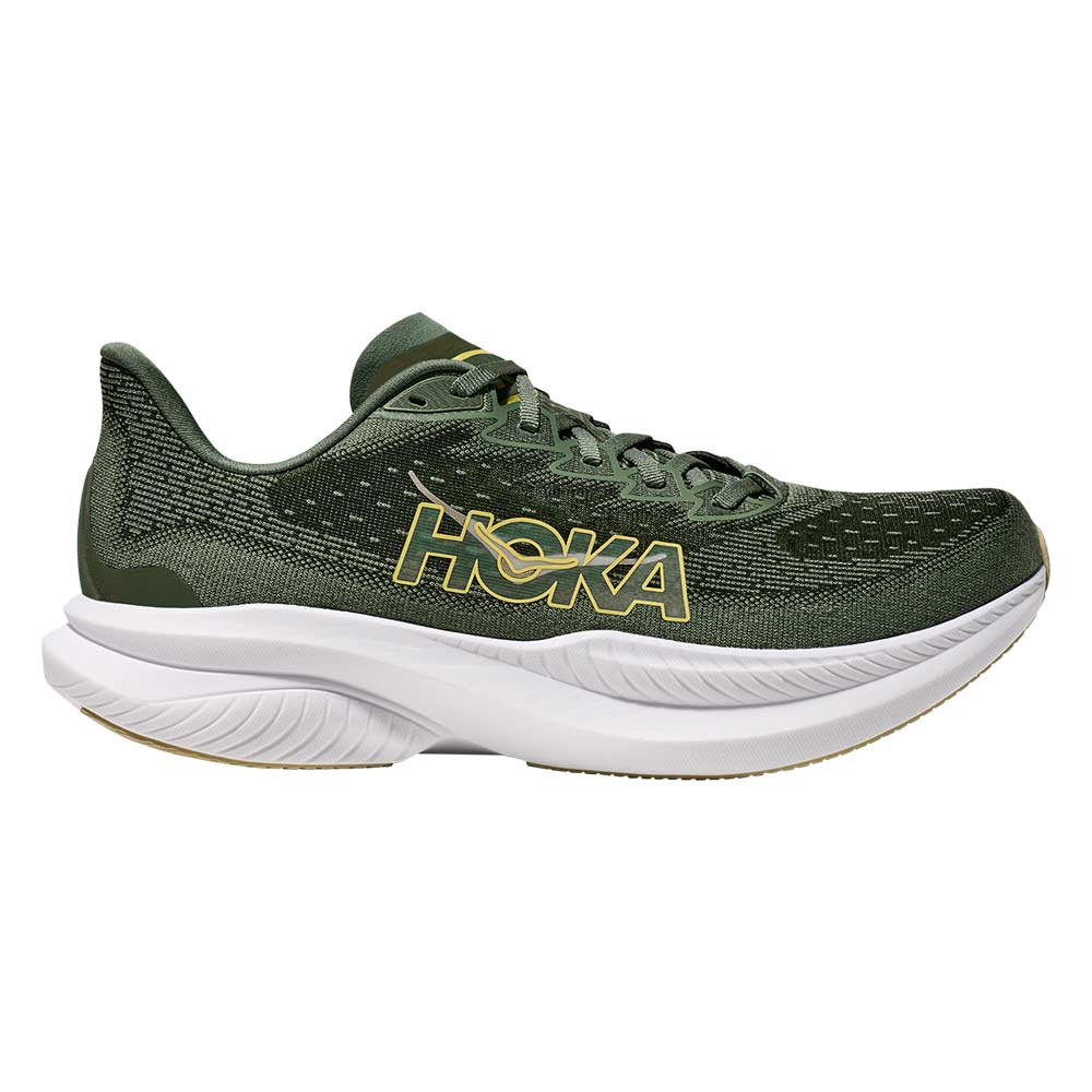 HOKA Mach 6 Green