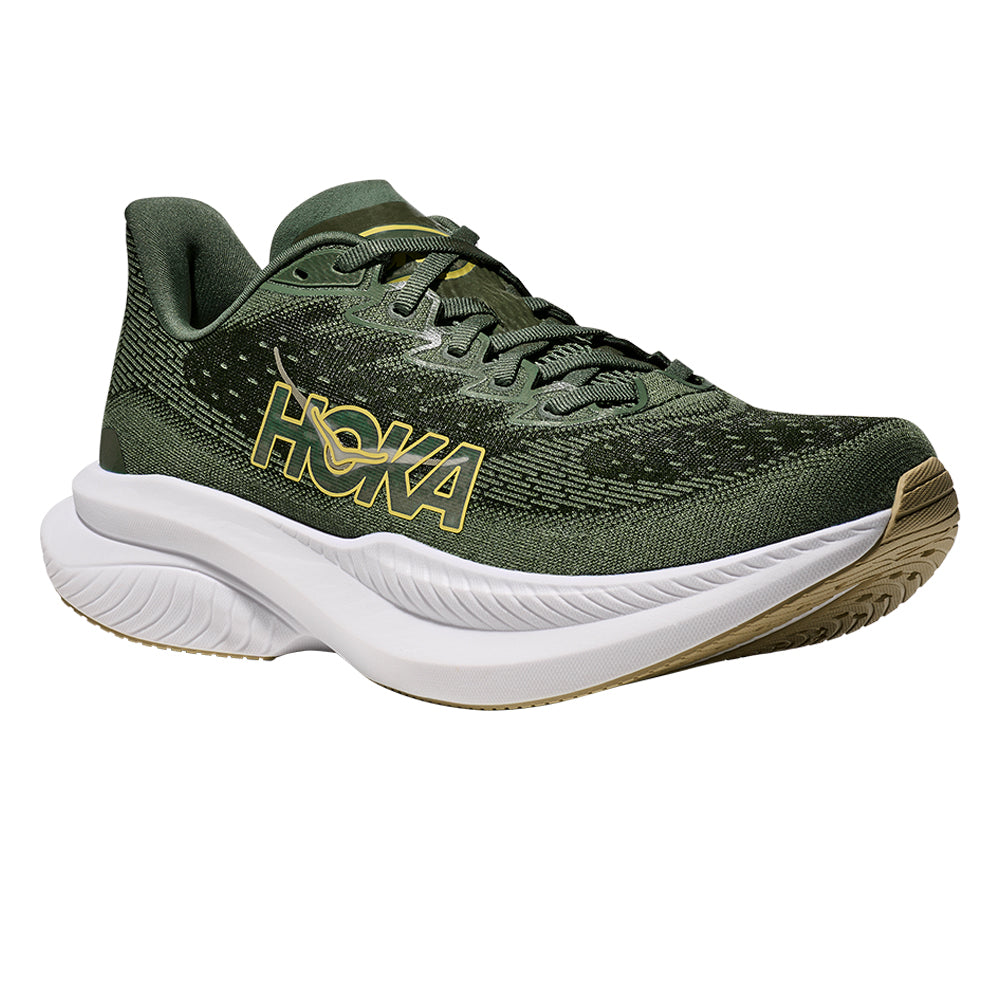 HOKA Mach 6 Green