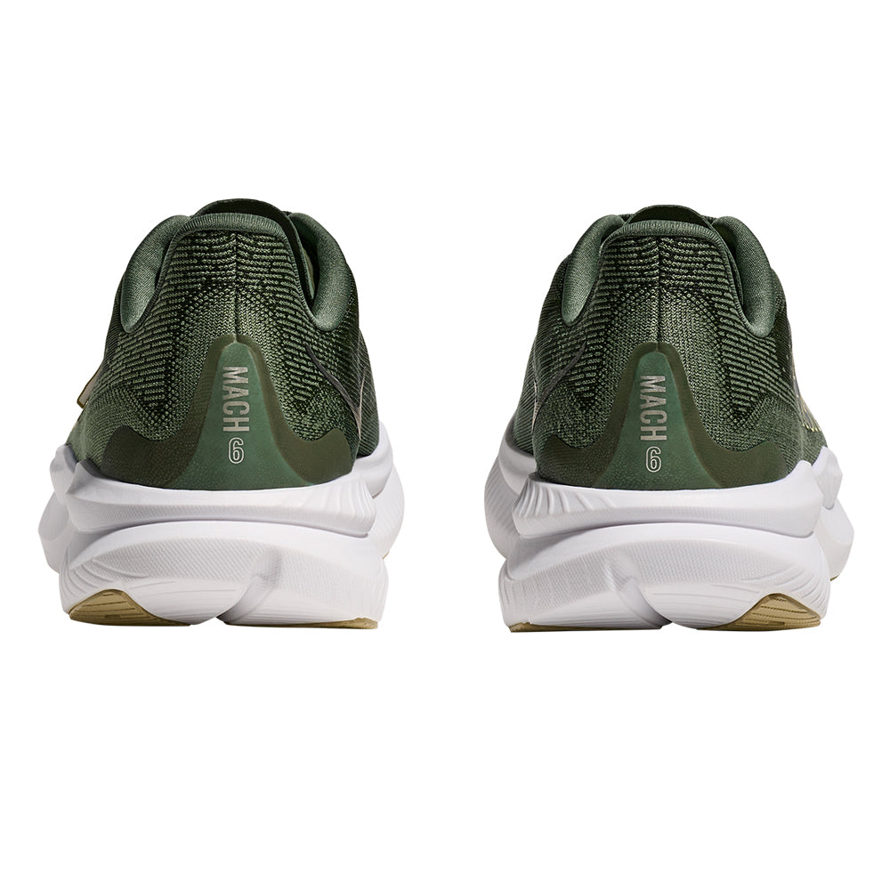 HOKA Mach 6 Green