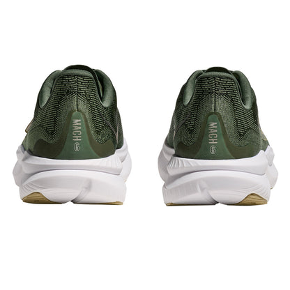 HOKA Mach 6 Green