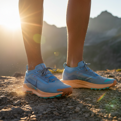 Men’s React Pegasus Trail 5 GORE-TEX (400 - Blue Beyond/Blue Void-Copper Moon)