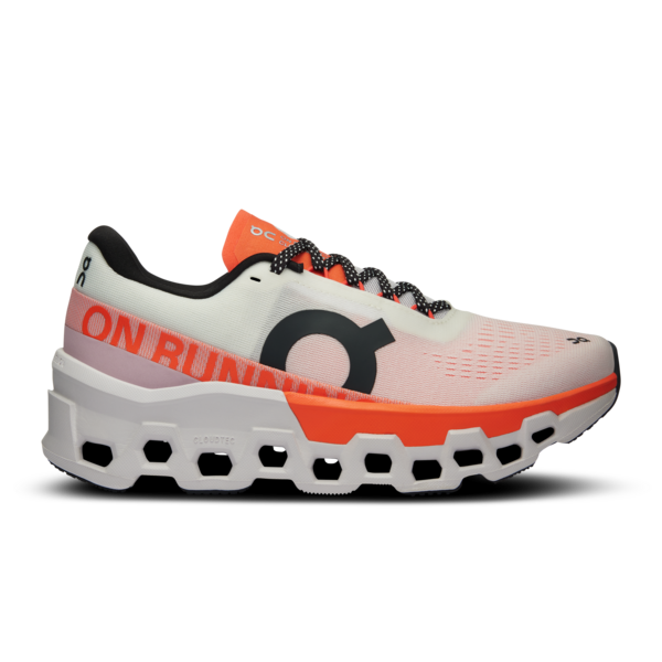 ON Cloudmonster 2 (Undyed/Flame)