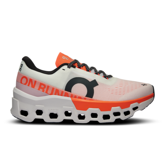 ON Cloudmonster 2 (Undyed/Flame)