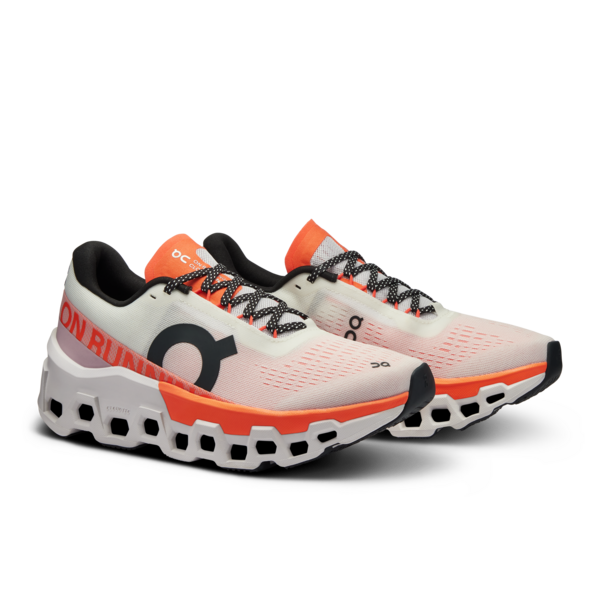 ON Cloudmonster 2 (Undyed/Flame)
