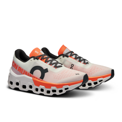 ON Cloudmonster 2 (Undyed/Flame)