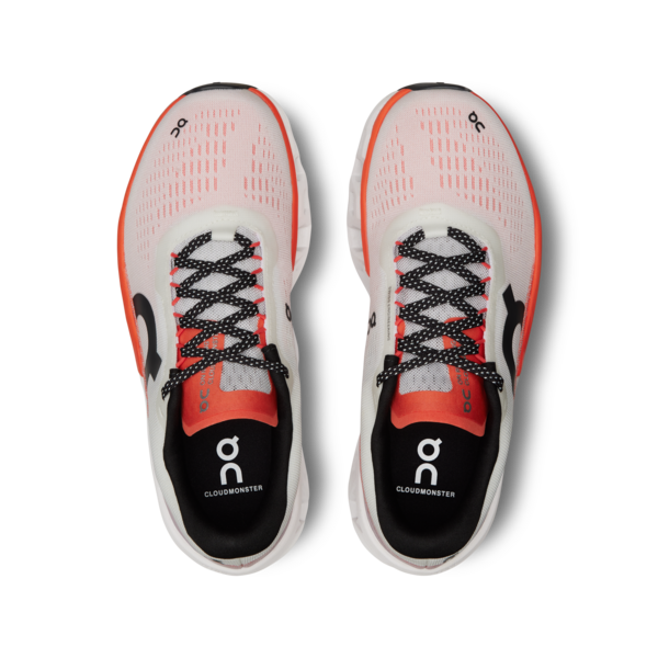 ON Cloudmonster 2 (Undyed/Flame)