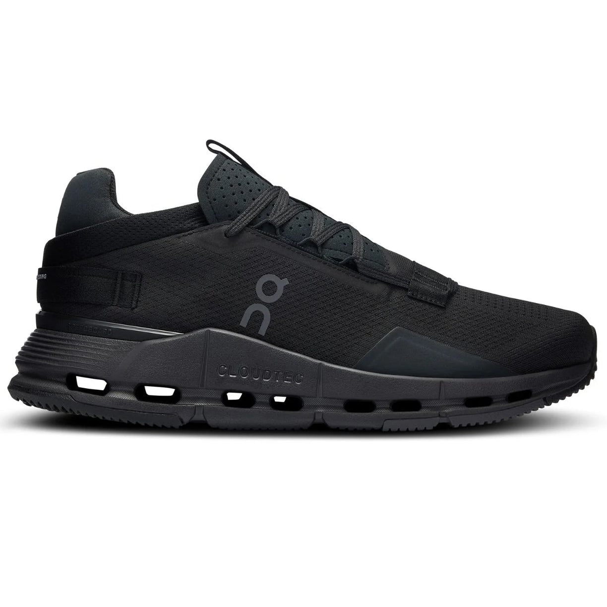 On Running Cloudnova (Black) Men's Shoes 3ME30210485