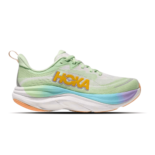 Hoka Skyflow Luna Moth White