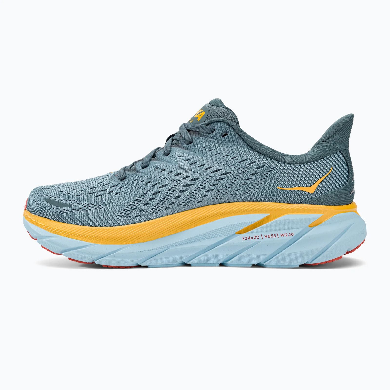 HOKA Clifton 8 BLEU - ElBarouki Store