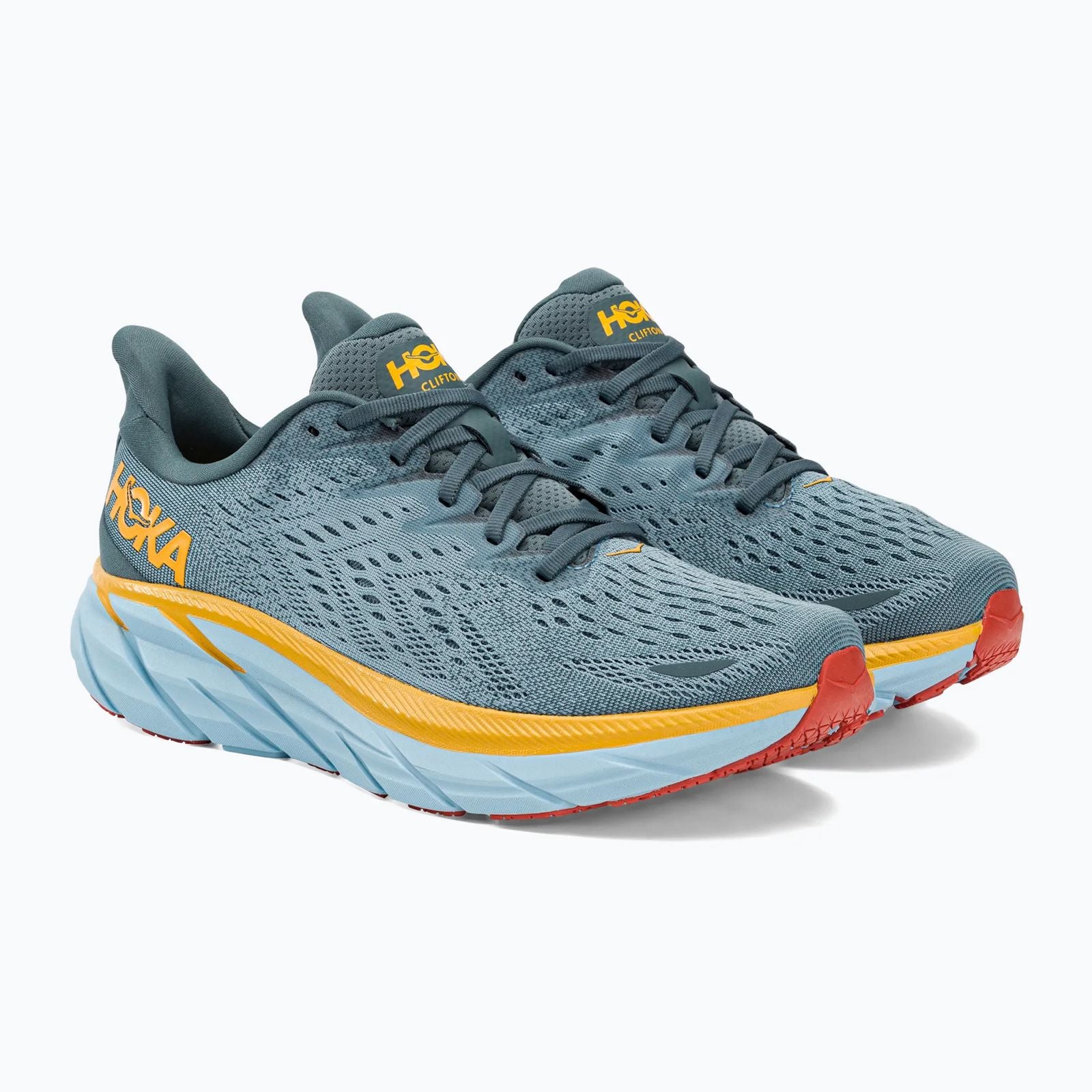 HOKA Clifton 8 BLEU - ElBarouki Store